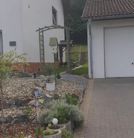 Ferienwohnung La Le Lu Hemfurth-Edersee Exterior foto