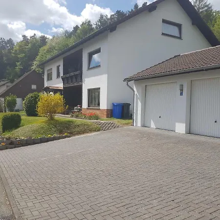 Ferienwohnung La Le Lu Hemfurth-Edersee Exterior foto